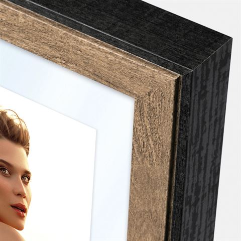 Afbeelding laden in galerijviewer, Zep rz218b roma brown 13x18 18x24 cm
