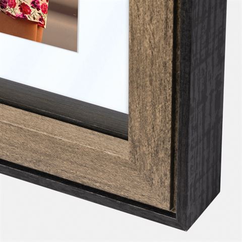 Afbeelding laden in galerijviewer, Zep rz218b roma brown 13x18 18x24 cm
