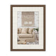 Zep we357 ischia brown 13x18 cm