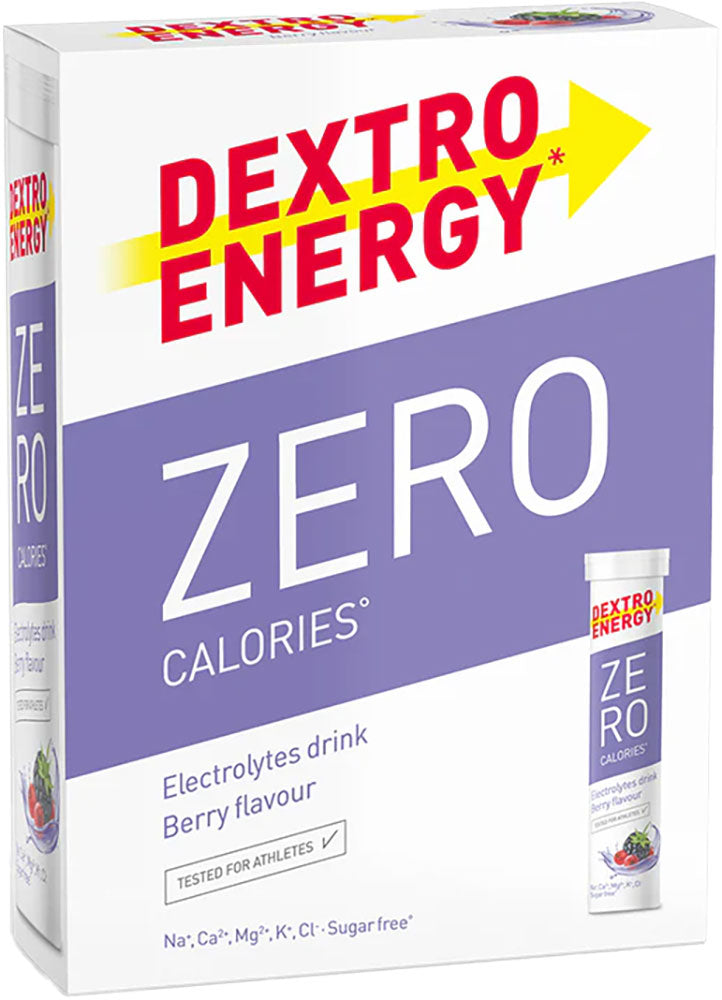 Afbeelding laden in galerijviewer, Dextro energy zero calories 12x80g
