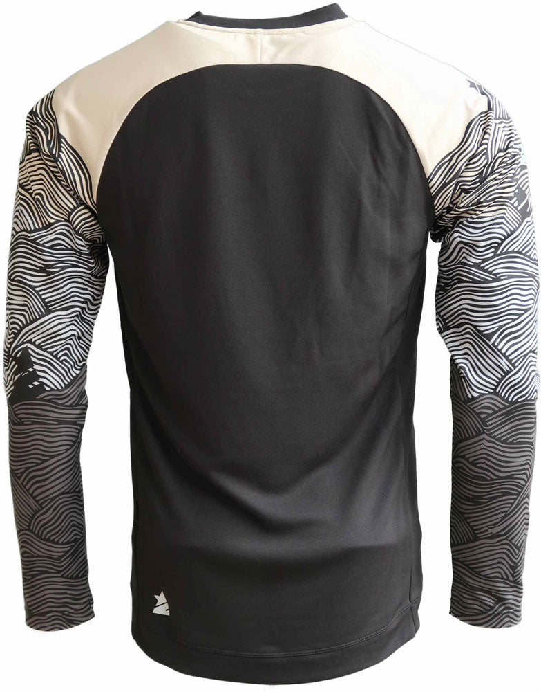 Afbeelding laden in galerijviewer, Zimtstern braapz - mtb long sleeve jersey
