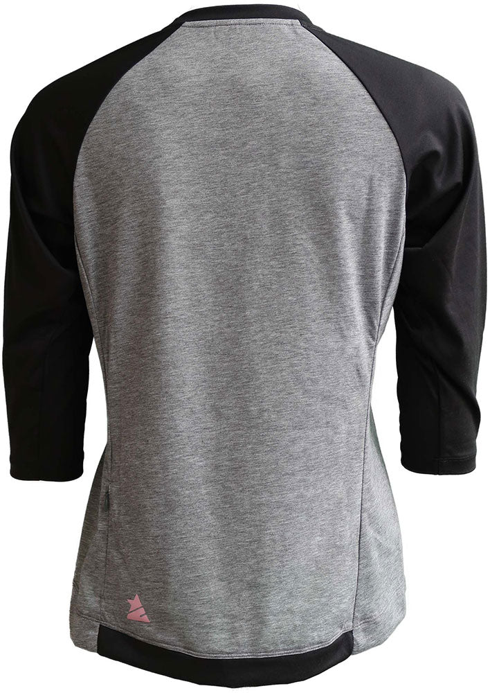 Afbeelding laden in galerijviewer, Zimtstern pureflowz - women's mtb 3 4 jersey | m
