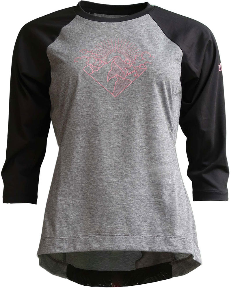 Afbeelding laden in galerijviewer, Zimtstern pureflowz - women's mtb 3 4 jersey | s
