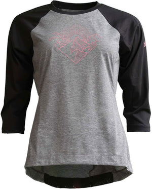 Zimtstern pureflowz - women's mtb 3 4 jersey | m