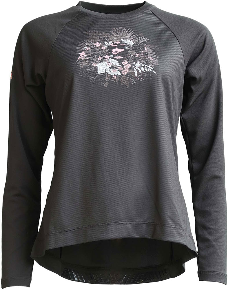 Afbeelding laden in galerijviewer, Zimtstern braapz - women's mtb long sleeve jersey

