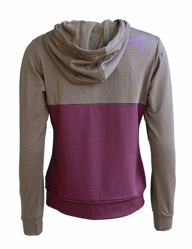 Afbeelding laden in galerijviewer, Zimtstern tech hoodz - women's mtb hoodie
