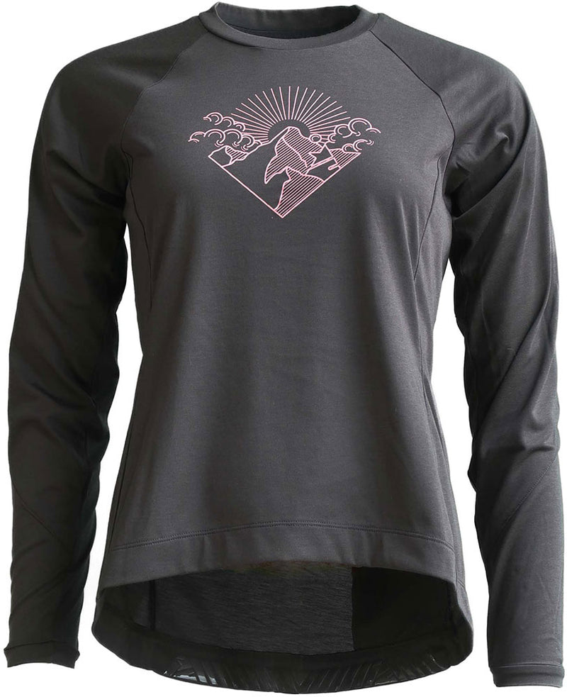 Afbeelding laden in galerijviewer, Zimtstern pureflowz - women's mtb long sleeve jersey
