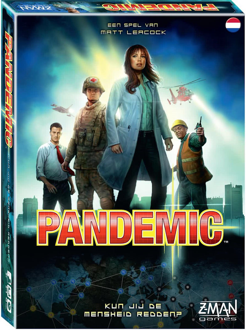 Afbeelding laden in galerijviewer, Z-man games pandemic bordspel pandemic bordspel
