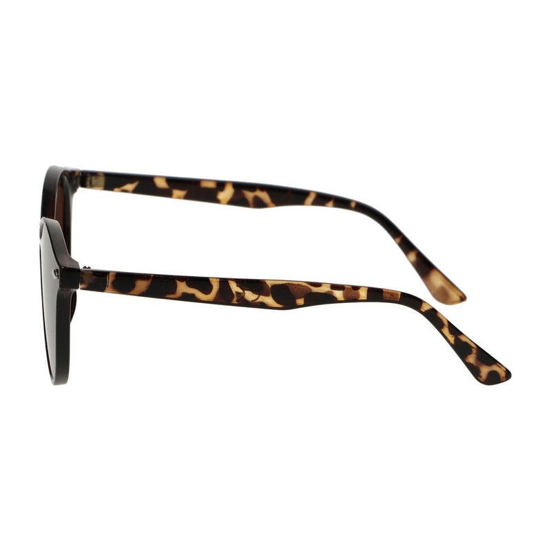 Afbeelding laden in galerijviewer, Spectrum zonnebril rond tortoise bruin dames
