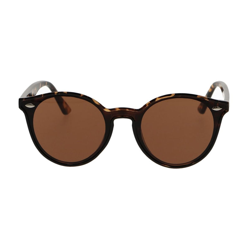 Afbeelding laden in galerijviewer, Spectrum zonnebril rond tortoise bruin dames
