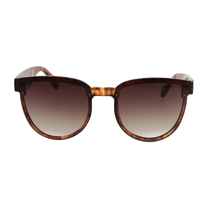 Afbeelding laden in galerijviewer, Spectrum zonnebril statement tortoise smoke bruin dames
