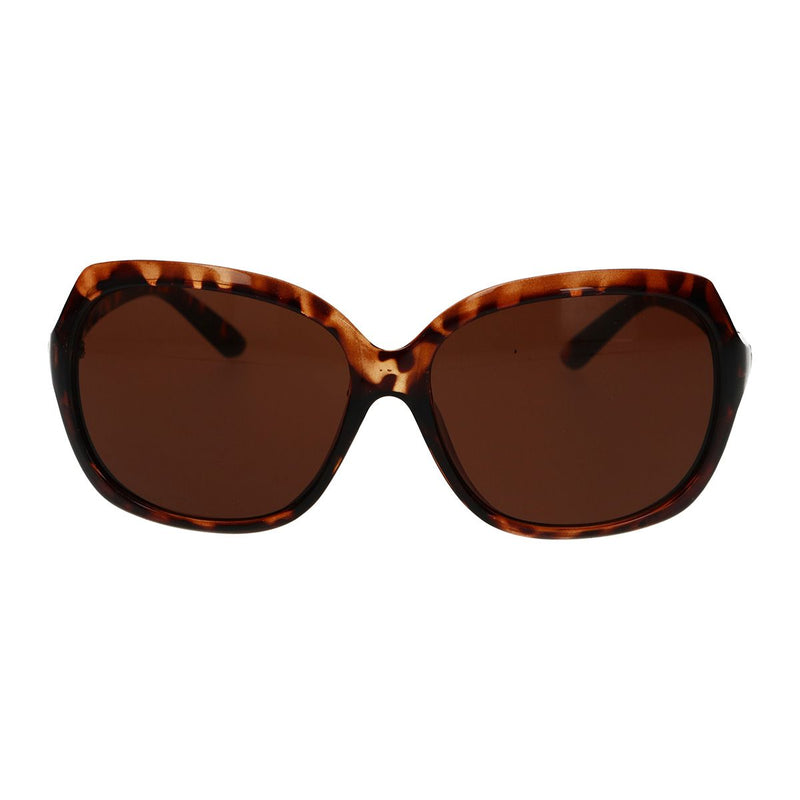 Afbeelding laden in galerijviewer, Spectrum zonnebril ovaal groot tortoise bruin dames
