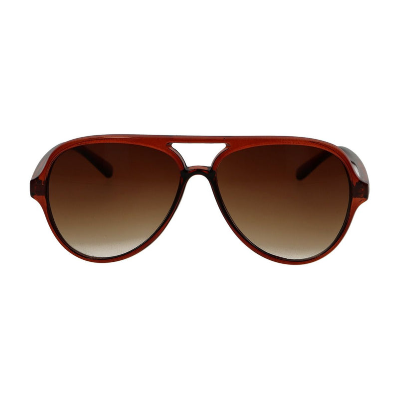 Afbeelding laden in galerijviewer, Spectrum zonnebril vintage piloot gradient bruin dames
