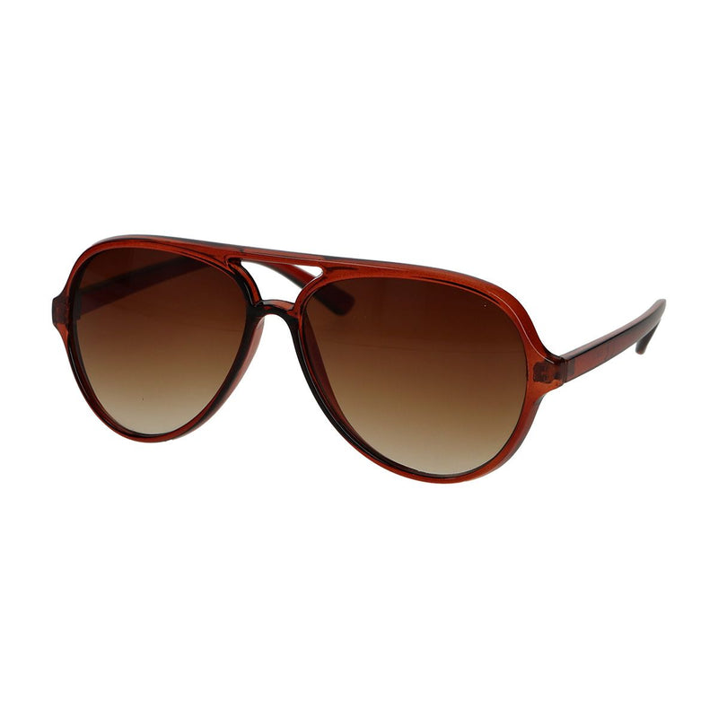 Afbeelding laden in galerijviewer, Spectrum zonnebril vintage piloot gradient bruin dames
