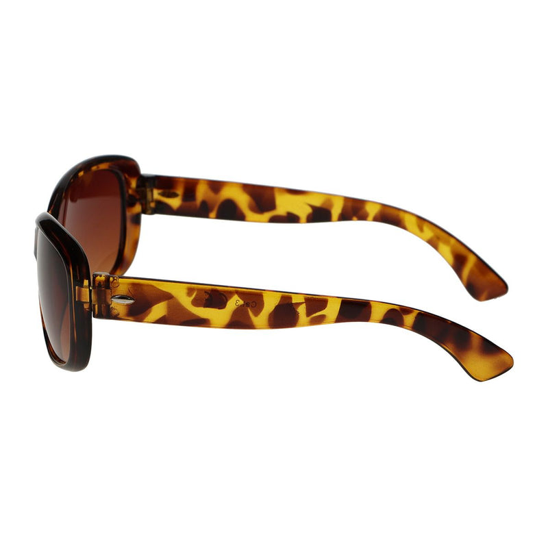 Afbeelding laden in galerijviewer, Spectrum zonnebril ovaal tortoise bruin dames
