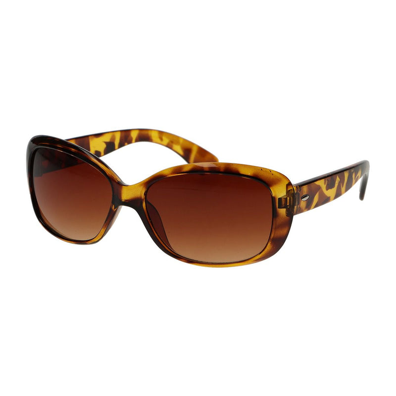 Afbeelding laden in galerijviewer, Spectrum zonnebril ovaal tortoise bruin dames
