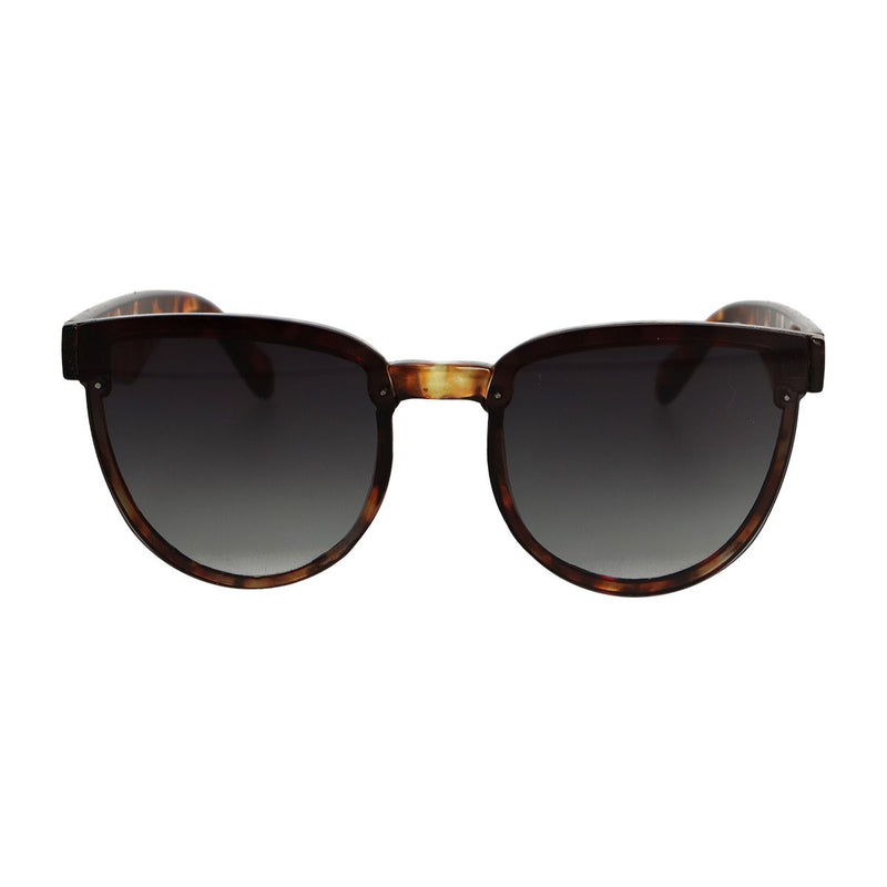 Afbeelding laden in galerijviewer, Spectrum zonnebril statement tortoise smoke grijs dames
