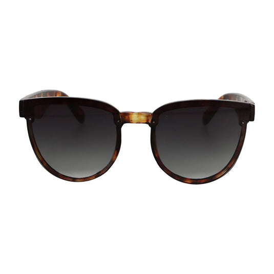 Spectrum zonnebril statement tortoise smoke grijs dames