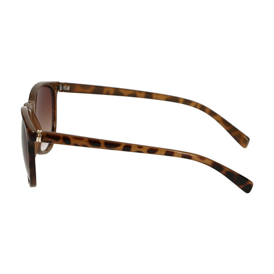 Spectrum zonnebril leopard gradient bruin dames
