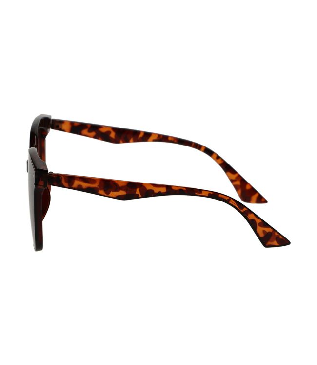 Afbeelding laden in galerijviewer, Spectrum zonnebril tortoise statement chique gradient bruin dames
