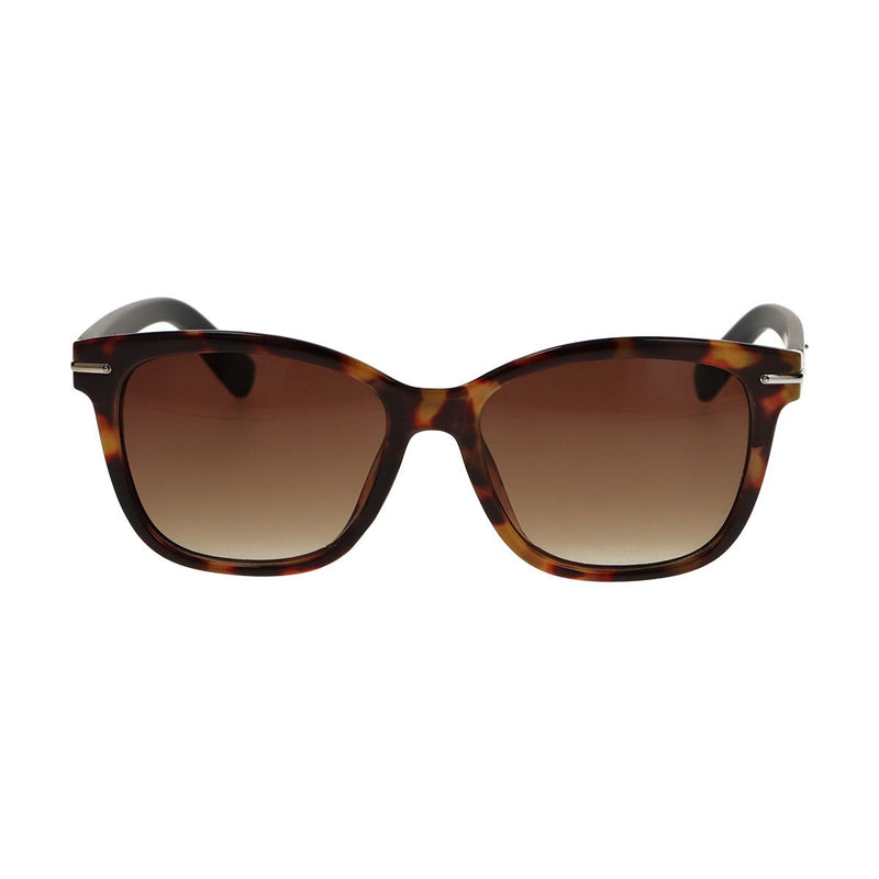 Afbeelding laden in galerijviewer, Spectrum zonnebril vierkant tortoise mat zwart dames
