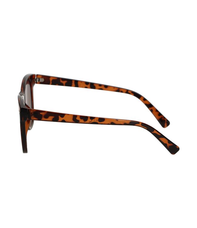 Afbeelding laden in galerijviewer, Spectrum zonnebril statement vierkant tortoise glans dames
