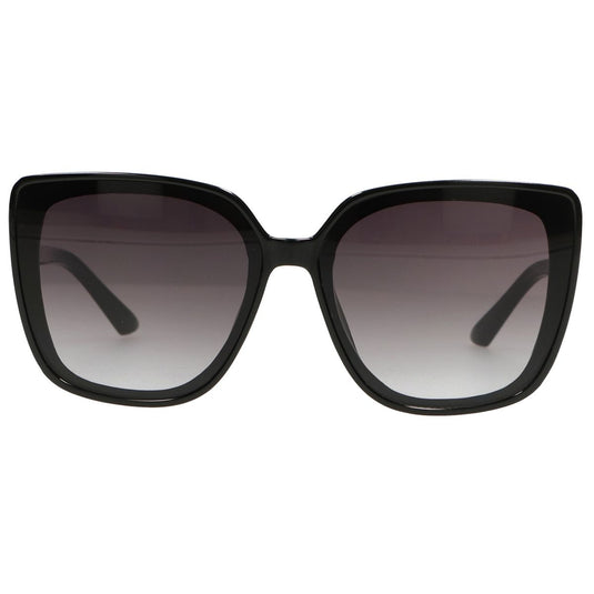 Spectrum zonnebril vlinder zwart smoke glas dames