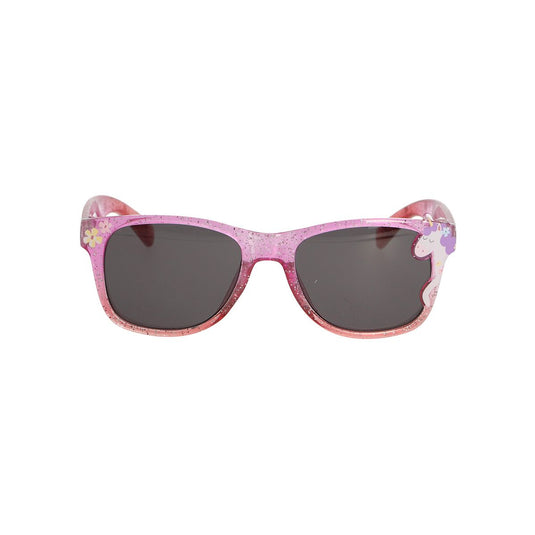 Spectrum zonnebril unicorn roze glitter kids