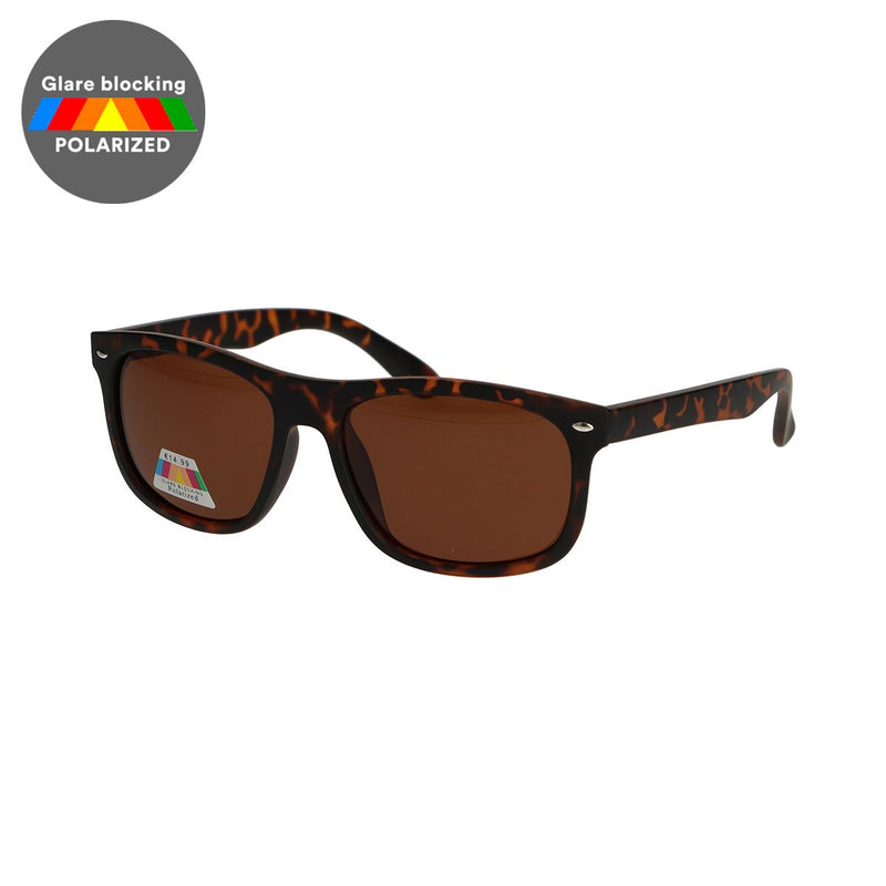 Afbeelding laden in galerijviewer, Spectrum polarized zonnebril tortoise bruin dames
