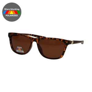 Spectrum polarized zonnebril tortoise smoke dames