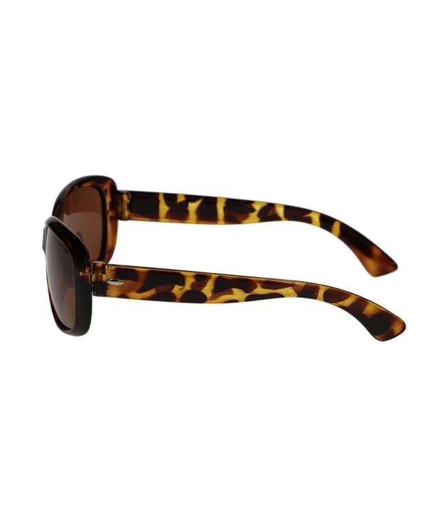 Afbeelding laden in galerijviewer, Spectrum polarized zonnebril ovaal tortoise bruin dames
