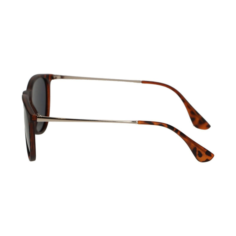 Afbeelding laden in galerijviewer, Spectrum polarized zonnebril rond tortoise goud grijs dames
