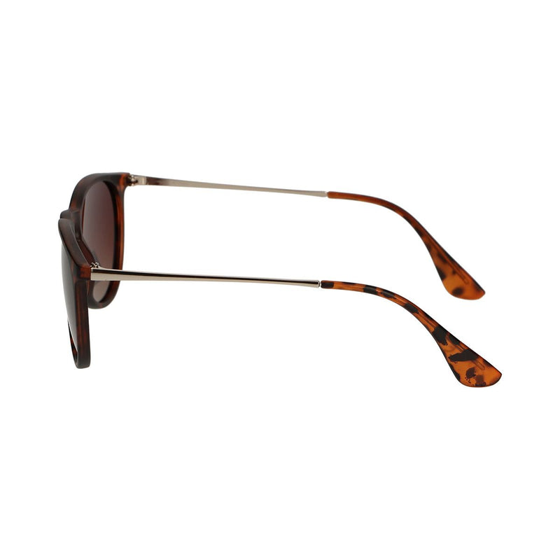Afbeelding laden in galerijviewer, Spectrum polarized zonnebril rond tortoise goud bruin dames
