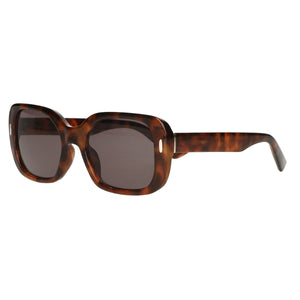 Spectrum polarized zonnebril tortoise bruin met goud dames