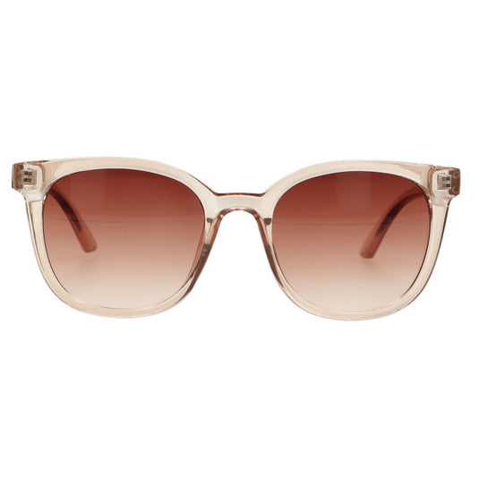 Spectrum polarized zonnebril beige transparant bruin dames