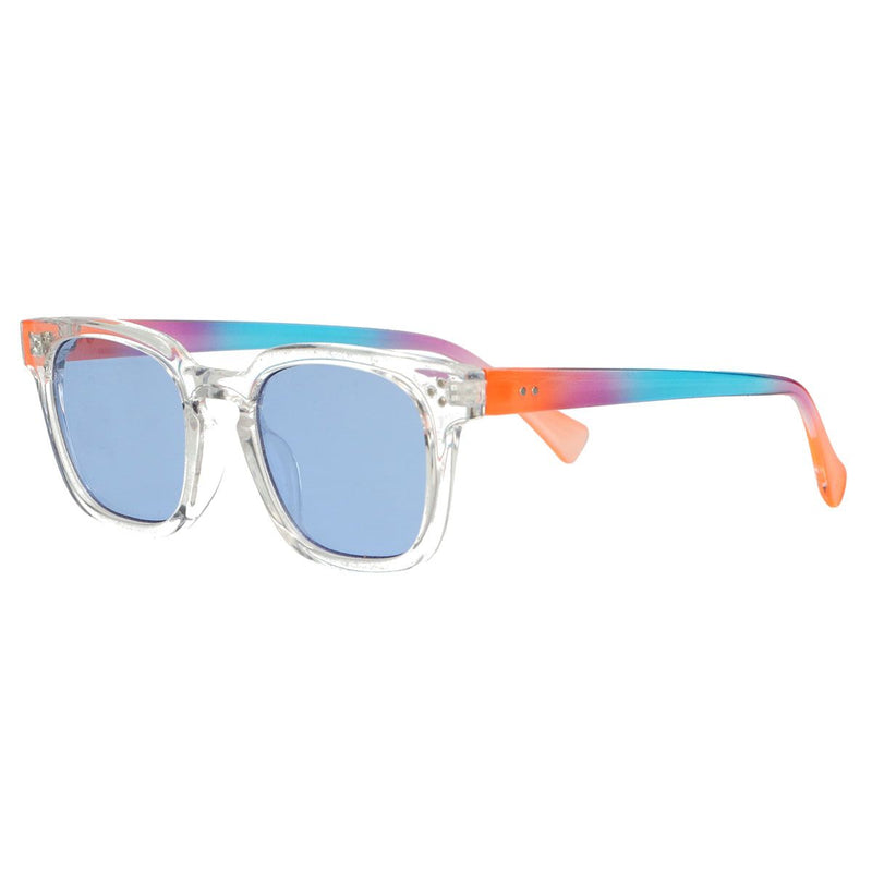 Afbeelding laden in galerijviewer, Spectrum polarized zonnebril kids blauw oranje
