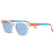 Spectrum polarized zonnebril kids blauw oranje