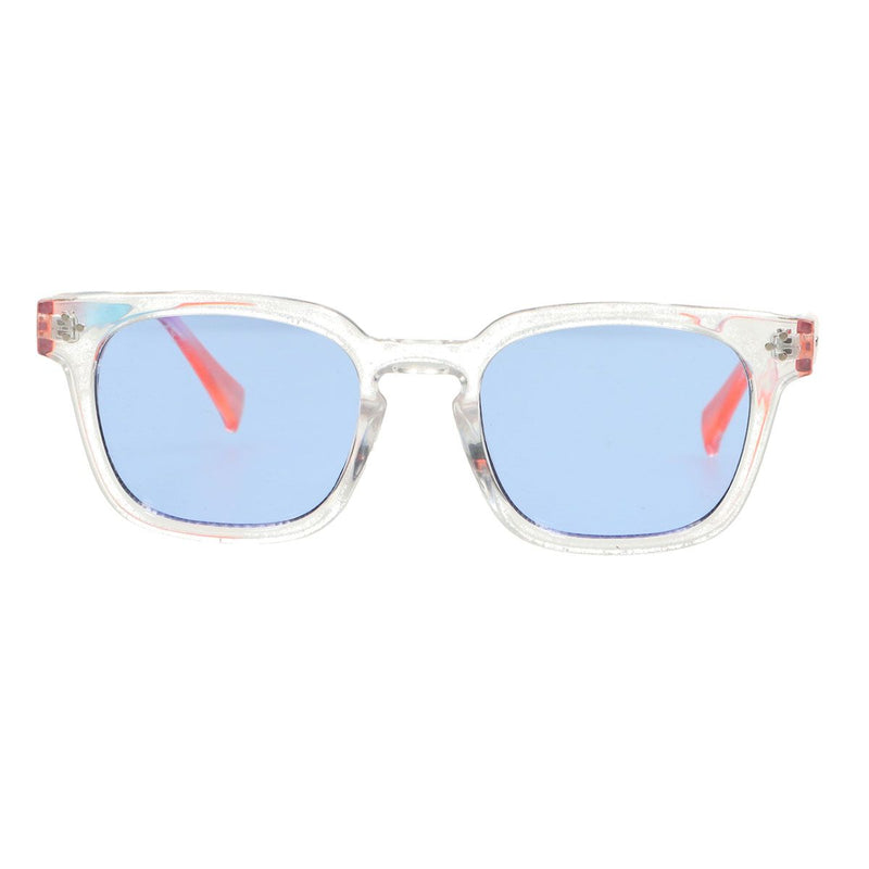 Afbeelding laden in galerijviewer, Spectrum polarized zonnebril kids blauw oranje
