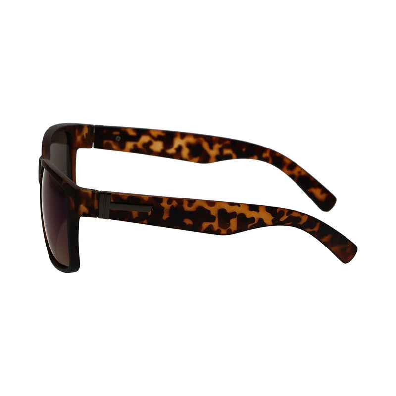 Afbeelding laden in galerijviewer, Spectrum polarized zonnebril vierkant tortoise blauw groenunisex
