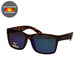 Spectrum polarized zonnebril vierkant tortoise blauw groenunisex