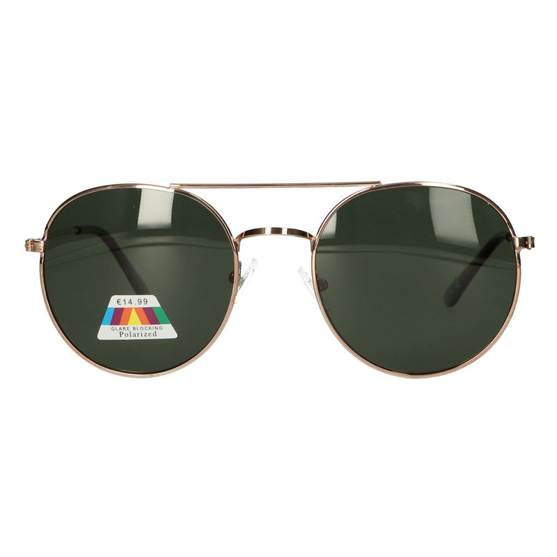 Afbeelding laden in galerijviewer, Spectrum polarized zonnebril piloot groen glas unisex
