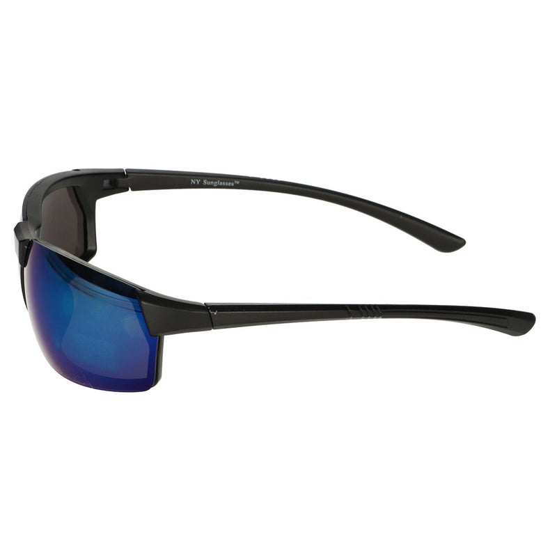 Afbeelding laden in galerijviewer, Spectrum zonnebril sport blauwe coating heren
