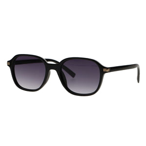 Spectrum zonnebril zwart smoke glas goud unisex