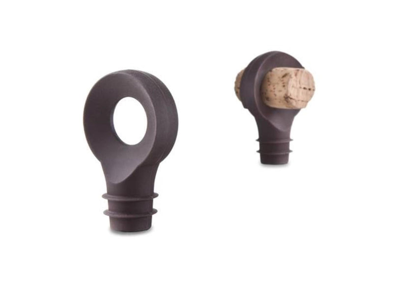 Afbeelding laden in galerijviewer, Vacu vin vacuvin bottle stopper set van 2
