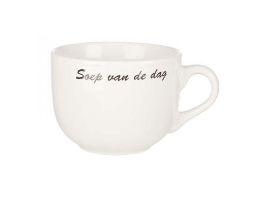Cosy trendy soepkom soep van de dag