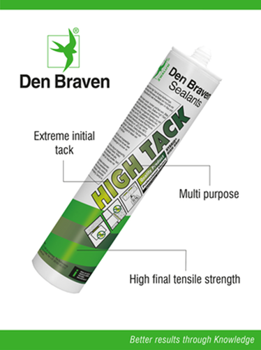 Afbeelding laden in galerijviewer, Den braven zwaluw high tack 290ml wit - 11184100
