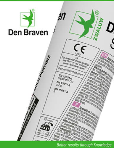 Afbeelding laden in galerijviewer, Den braven zwaluw hybriseal 2ps 290ml wit - 10870400 - 10870400
