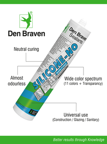 Afbeelding laden in galerijviewer, Den braven zwaluw silicone-no + sanitary | 310 ml | pergamon - 30619436
