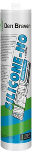 Afbeelding laden in galerijviewer, Den braven zwaluw silicone-no + sanitary | 310 ml | pergamon - 30619436
