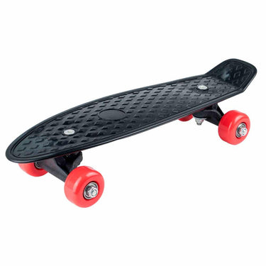 Jonotoys playfun pennyboard zwart een leuk klein skate board voor de beginners